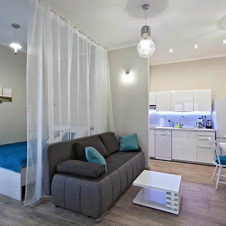 Apartment Seashell Zoppot