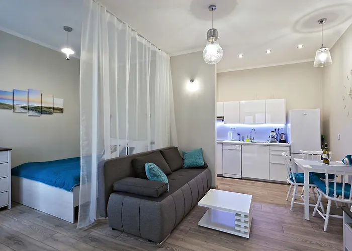 公寓 Seashell 索波特