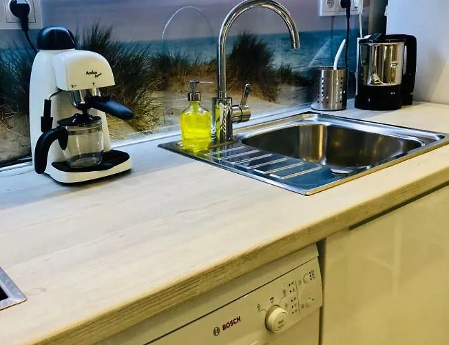 公寓 Seashell 索波特